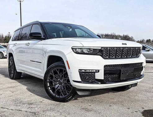 2024 Jeep Grand Cherokee L Summit Reserve