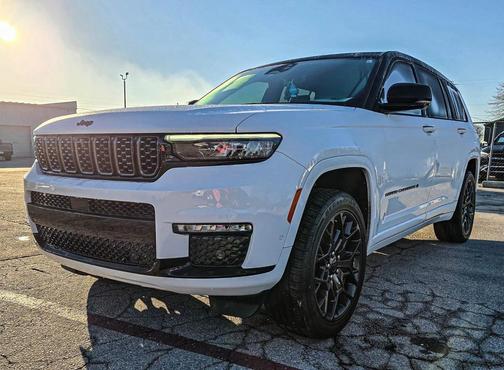 2024 Jeep Grand Cherokee L Summit Reserve