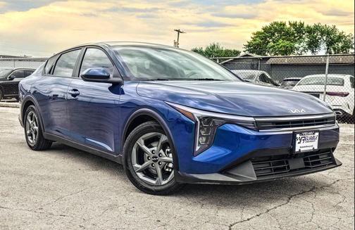 Deep Sea Blue 2025 Kia K4 LXS