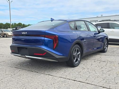 Deep Sea Blue 2025 Kia K4 LXS