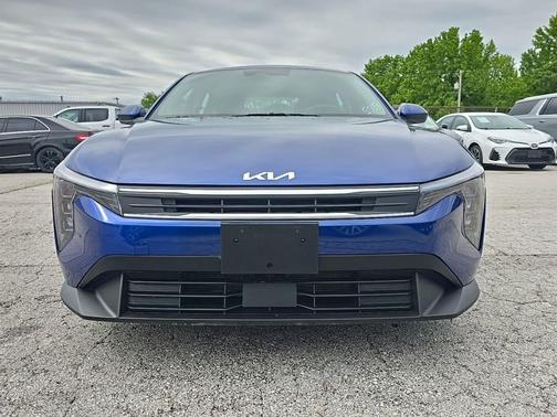 Deep Sea Blue 2025 Kia K4 LXS