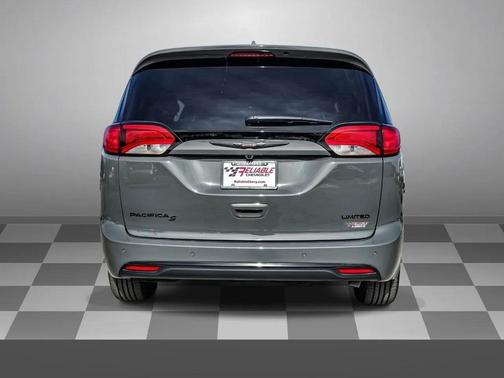 2020 Chrysler Pacifica Red S Edition