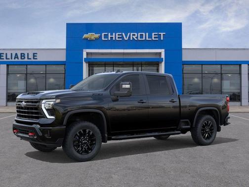 Black 2026 Chevrolet Silverado 2500 LT