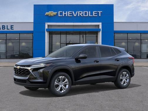 Mosaic Black Metallic 2026 Chevrolet Trax LS