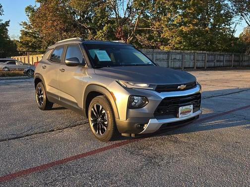 2021 Chevrolet Trailblazer LT
