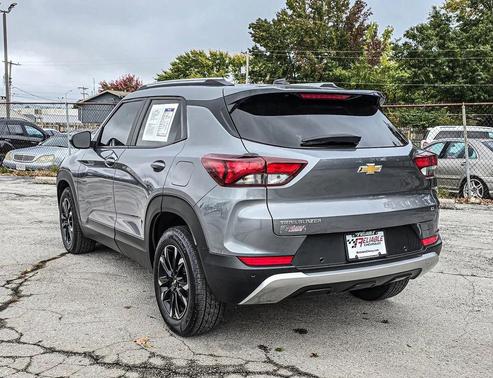 2021 Chevrolet Trailblazer LT