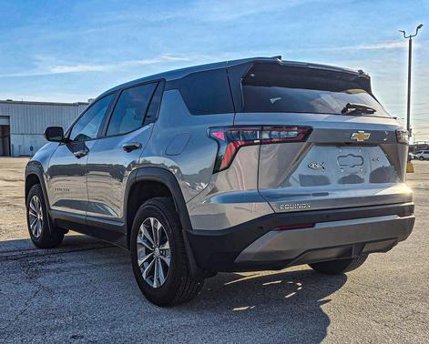 Sterling Gray Metallic 2026 Chevrolet Equinox 1LT