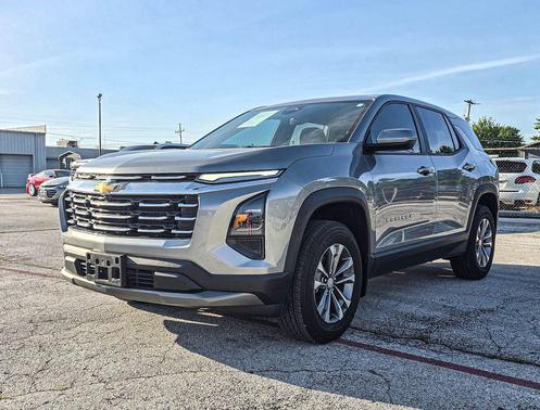 Sterling Gray Metallic 2026 Chevrolet Equinox 1LT