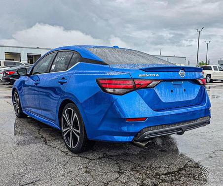 Electric Blue Metallic 2020 Nissan Sentra SR