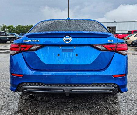 Electric Blue Metallic 2020 Nissan Sentra SR