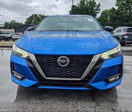 Electric Blue Metallic 2020 Nissan Sentra SR