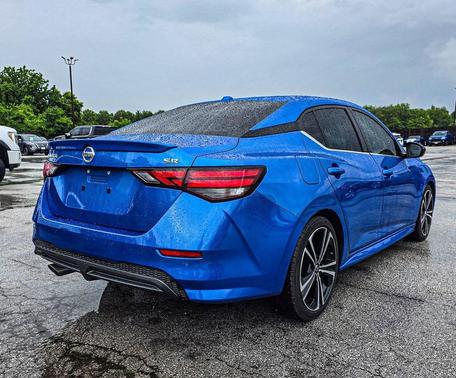 Electric Blue Metallic 2020 Nissan Sentra SR
