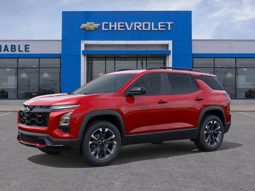 Radiant Red Tintcoat 2026 Chevrolet Equinox AWD RS