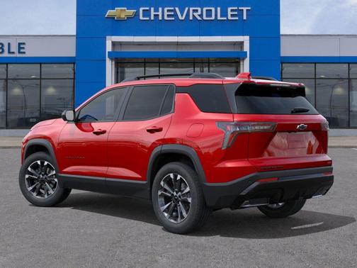 Radiant Red Tintcoat 2026 Chevrolet Equinox AWD RS
