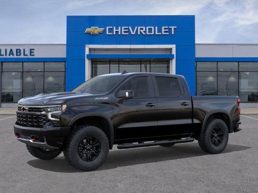 Black 2026 Chevrolet Silverado 1500 ZR2