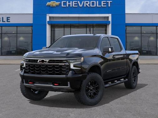Black 2026 Chevrolet Silverado 1500 ZR2