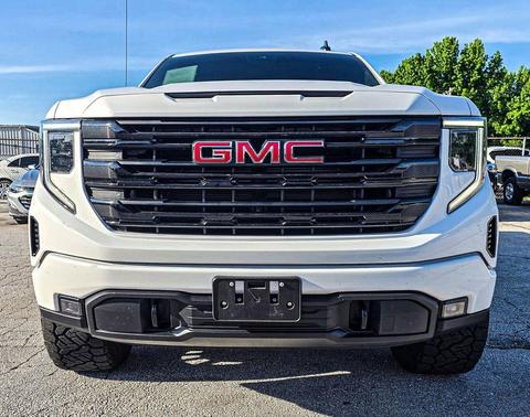 Summit White 2026 GMC Sierra 1500 Elevation