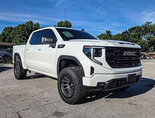 Summit White 2026 GMC Sierra 1500 Elevation
