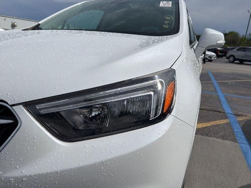 White Frost Tricoat 2017 Buick Encore Preferred