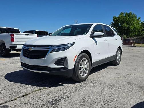 Summit White 2024 Chevrolet Equinox 1LT