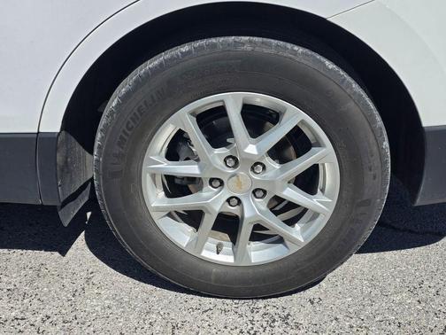 Summit White 2024 Chevrolet Equinox 1LT