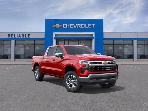 Radiant Red Tintcoat 2026 Chevrolet Silverado 1500 LTZ