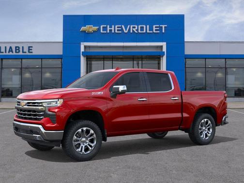 Radiant Red Tintcoat 2026 Chevrolet Silverado 1500 LTZ