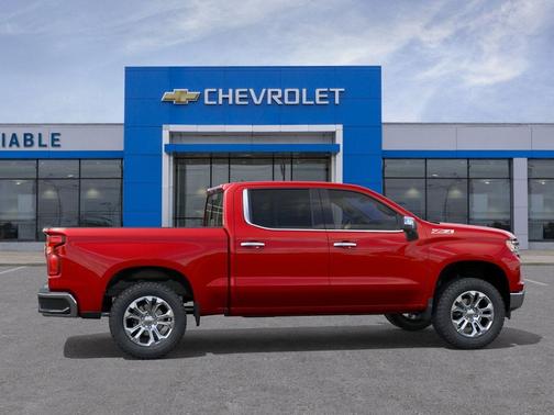 Radiant Red Tintcoat 2026 Chevrolet Silverado 1500 LTZ