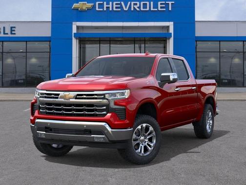 Radiant Red Tintcoat 2026 Chevrolet Silverado 1500 LTZ