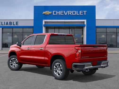 Radiant Red Tintcoat 2026 Chevrolet Silverado 1500 LTZ