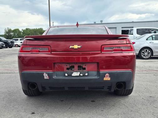 Red Rock Metallic 2015 Chevrolet Camaro 2LT