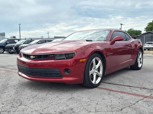 Red Rock Metallic 2015 Chevrolet Camaro 2LT