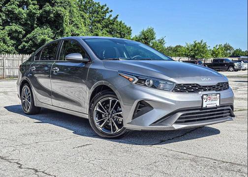 Steel Gray 2023 Kia Forte LXS