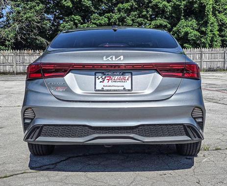 Steel Gray 2023 Kia Forte LXS