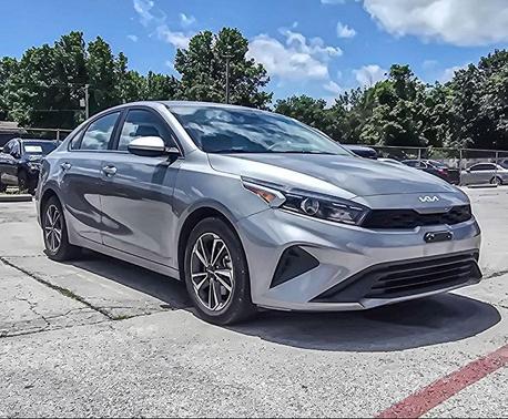 Steel Gray 2023 Kia Forte LXS