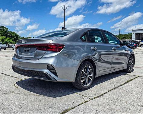 Steel Gray 2023 Kia Forte LXS
