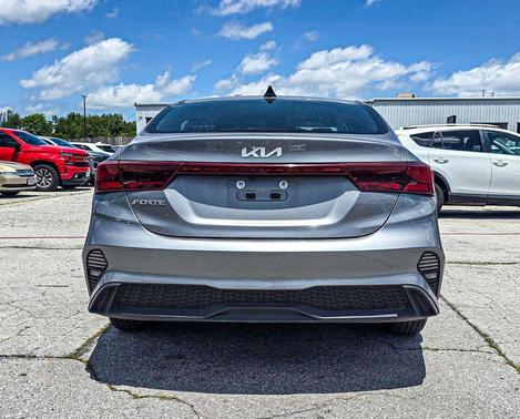 Steel Gray 2023 Kia Forte LXS