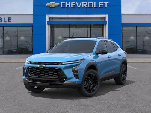 Marina Blue Metallic 2026 Chevrolet Trax FWD ACTIV