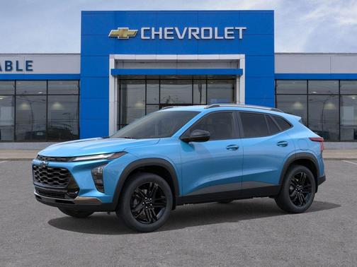 Marina Blue Metallic 2026 Chevrolet Trax FWD ACTIV