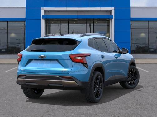 Marina Blue Metallic 2026 Chevrolet Trax FWD ACTIV