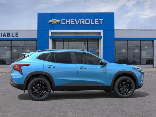 Marina Blue Metallic 2026 Chevrolet Trax FWD ACTIV