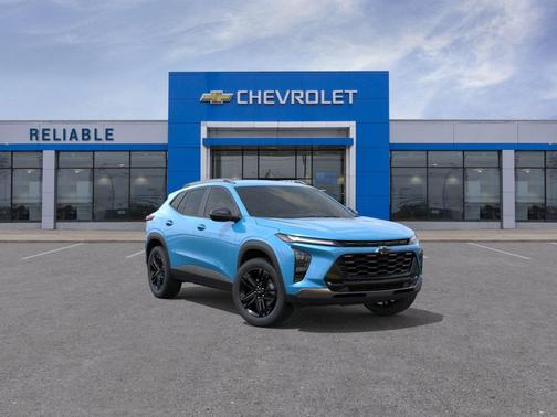 Marina Blue Metallic 2026 Chevrolet Trax FWD ACTIV