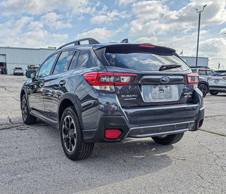 Magnetite Gray Metallic 2021 Subaru Crosstrek Premium