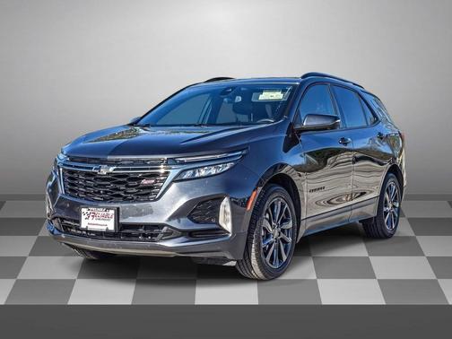 Iron Gray Metallic 2022 Chevrolet Equinox FWD RS