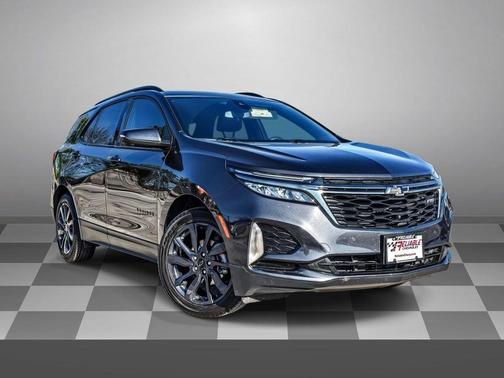 Iron Gray Metallic 2022 Chevrolet Equinox FWD RS