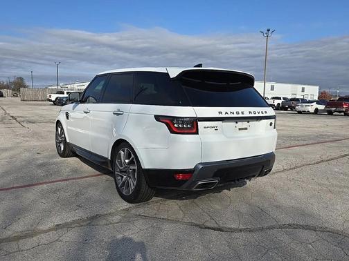 2021 Land Rover Range Rover Sport HSE Silver Edition