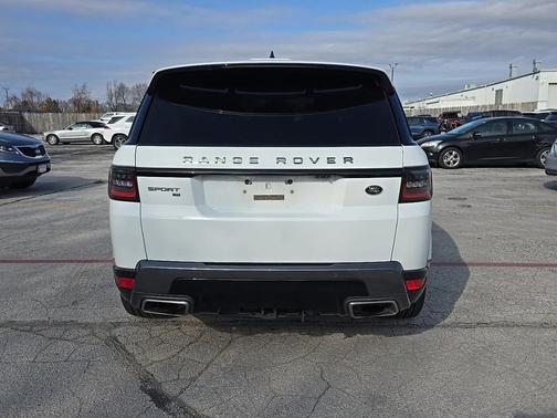 2021 Land Rover Range Rover Sport HSE Silver Edition