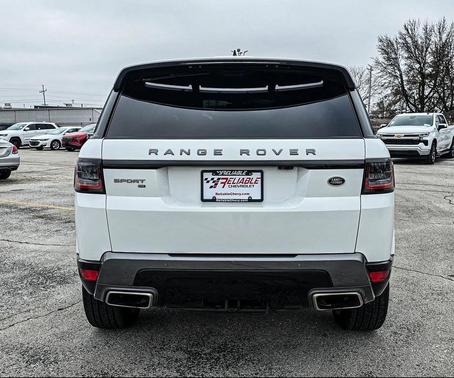 2021 Land Rover Range Rover Sport HSE Silver Edition