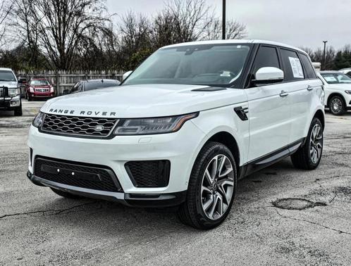2021 Land Rover Range Rover Sport HSE Silver Edition