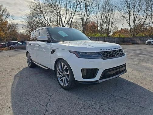 2021 Land Rover Range Rover Sport HSE Silver Edition